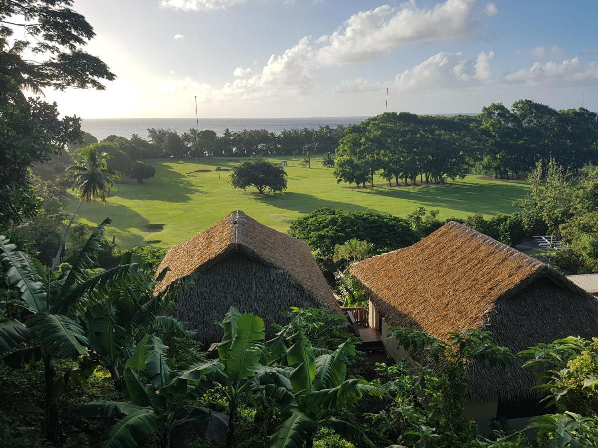 Rainbow Villas Rarotonga Buitenkant foto