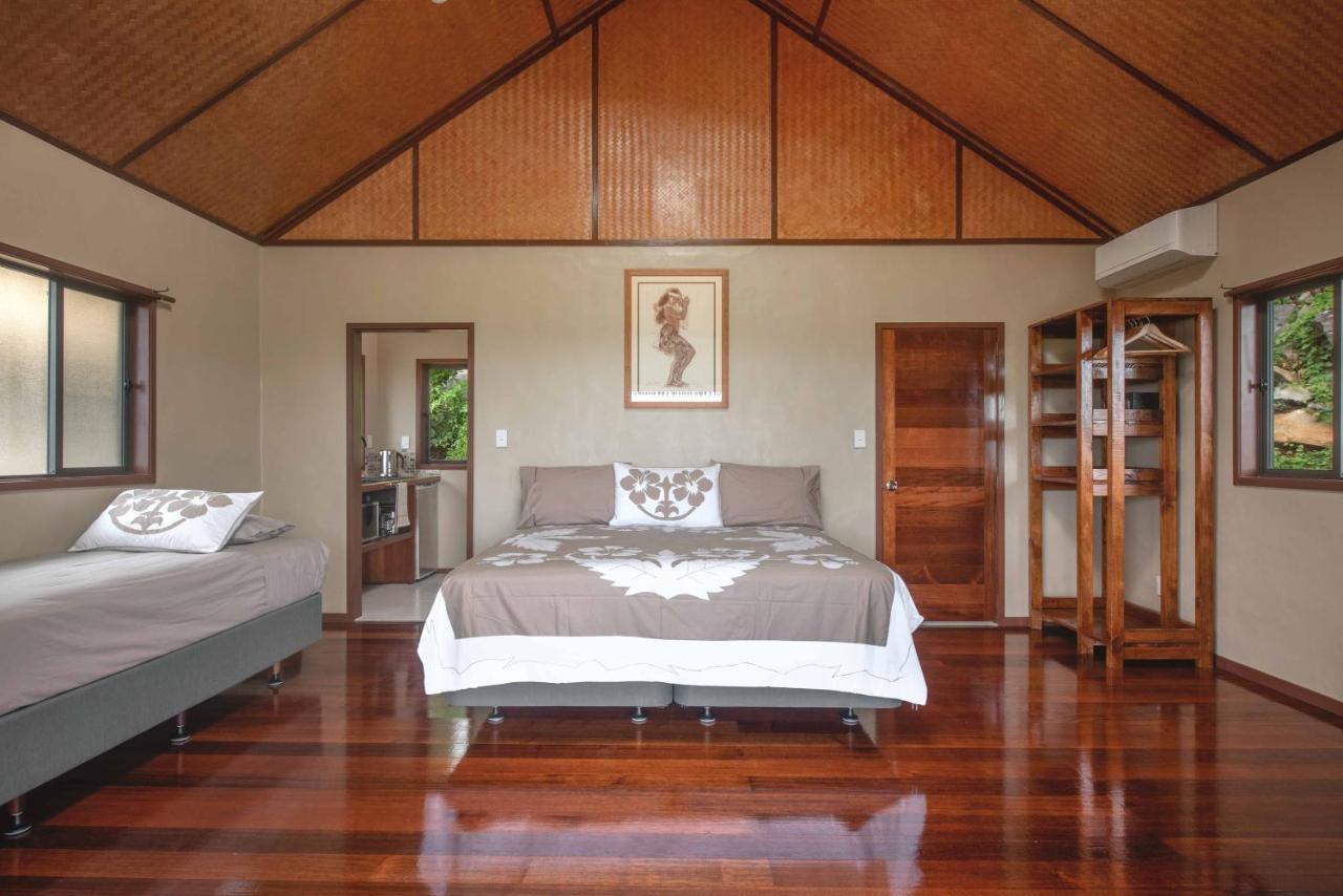 Rainbow Villas Rarotonga Buitenkant foto