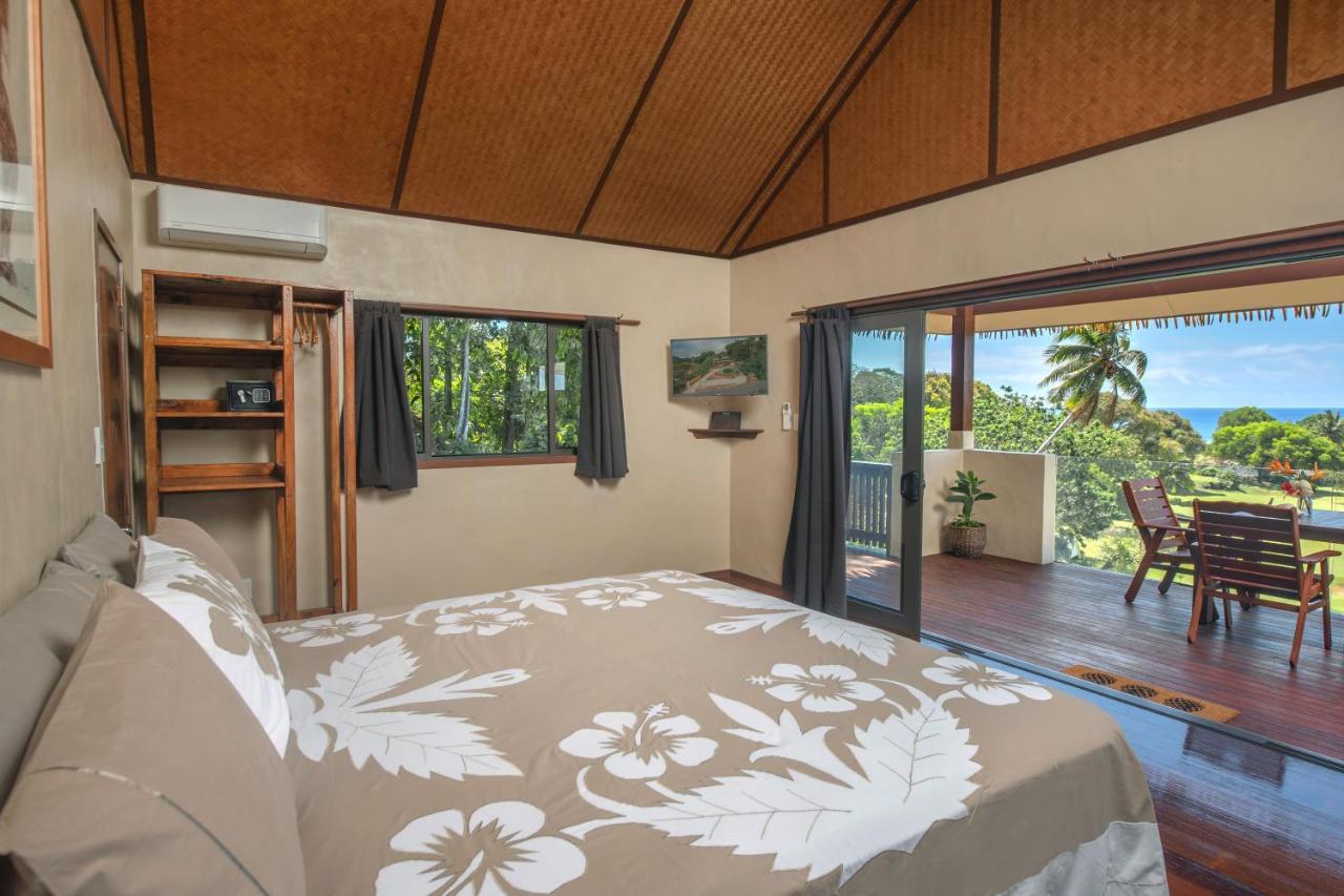 Rainbow Villas Rarotonga Buitenkant foto