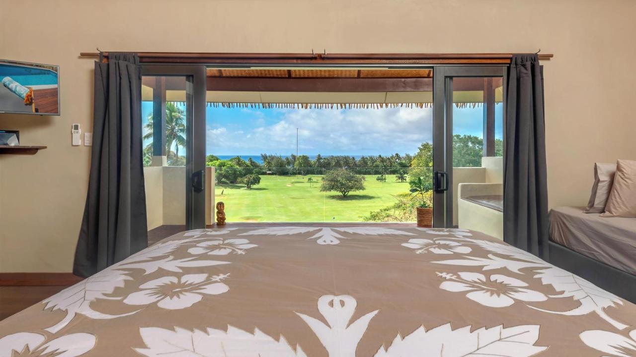 Rainbow Villas Rarotonga Buitenkant foto